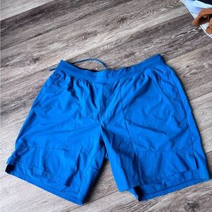 Lululemon License to Train Linerless Short 7”
